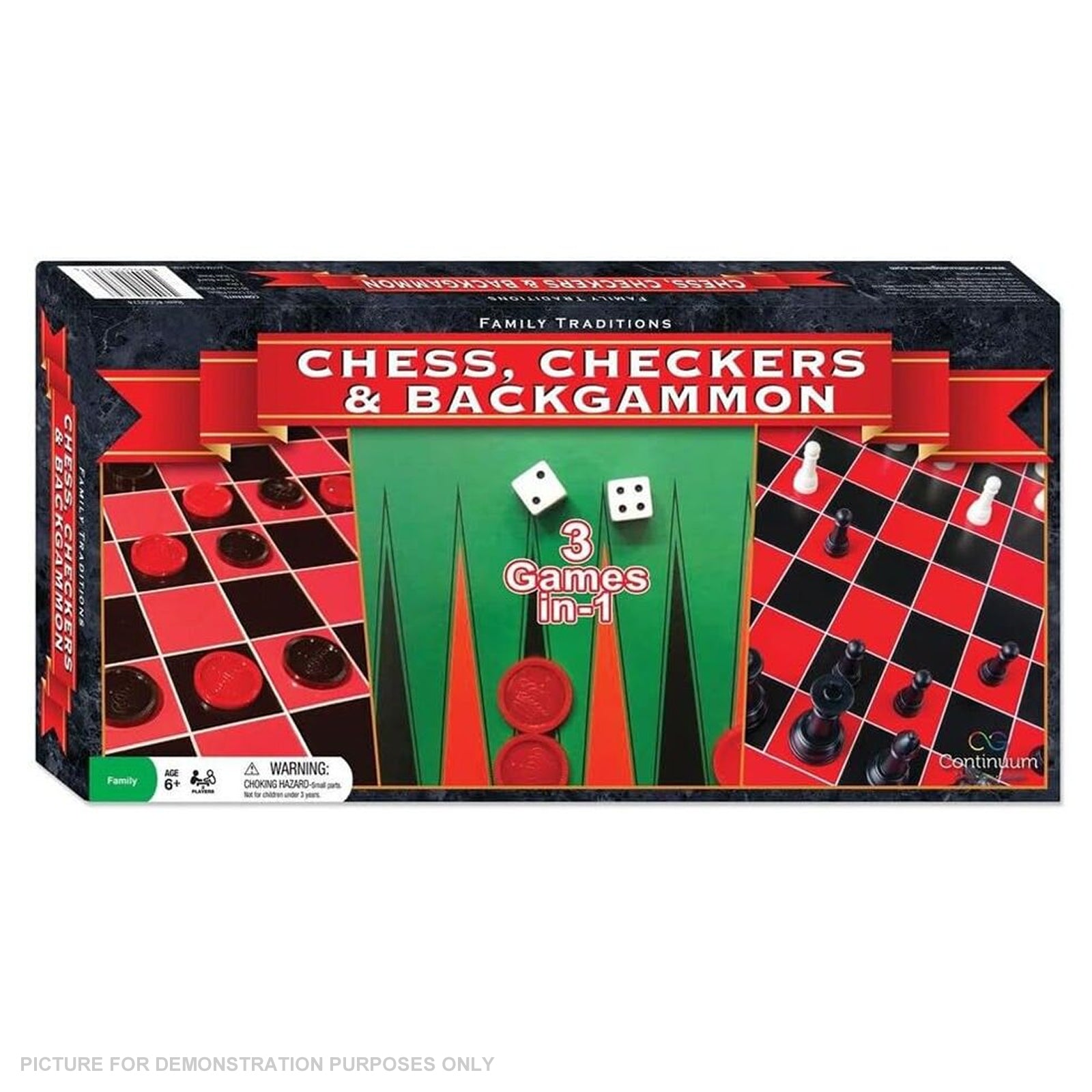 Family Traditions Chess Checkers & Backgammon